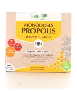 Propolis Monodose BIO, 7 monodoses